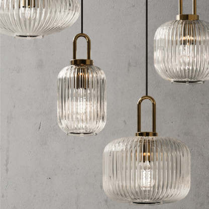 Nordic Stainless Steel Pendant Light