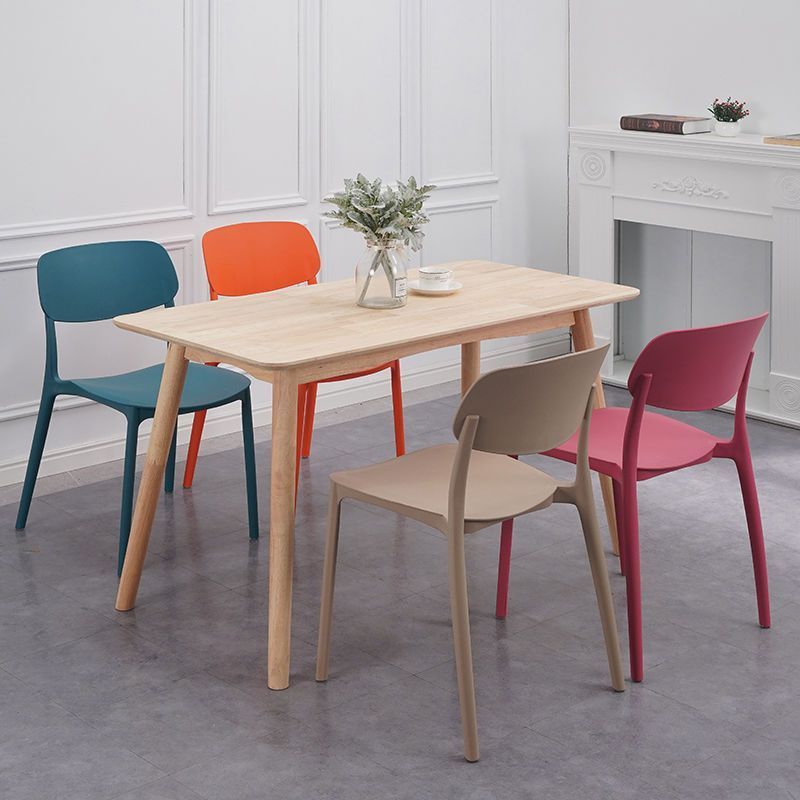 Nordic Macaron Stackable Dining Chair