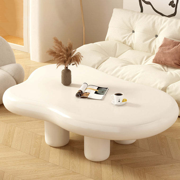Minimalist Cream Cloud Coffee Table
