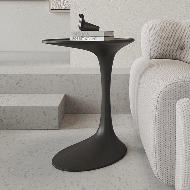 Lighom solid end wood end & side tables for living room
