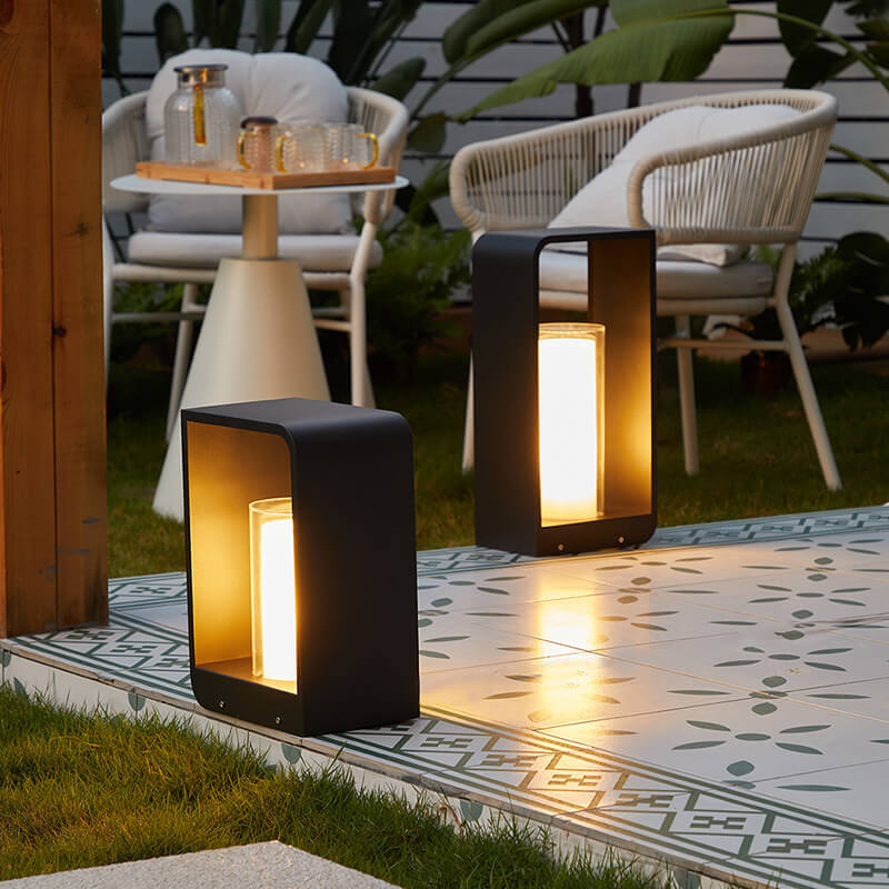 Minimalist Stainless Steel Landscape Light