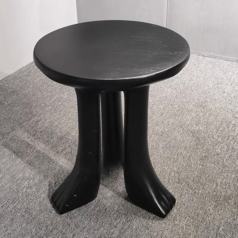 Japanese Round Plastic Side Table