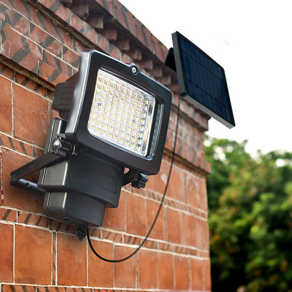 Solar Radar Sensor LED Outdoor Flood Wall Sconce