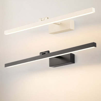 Minimalist Long Iron Aluminum LED Vanity Sconce