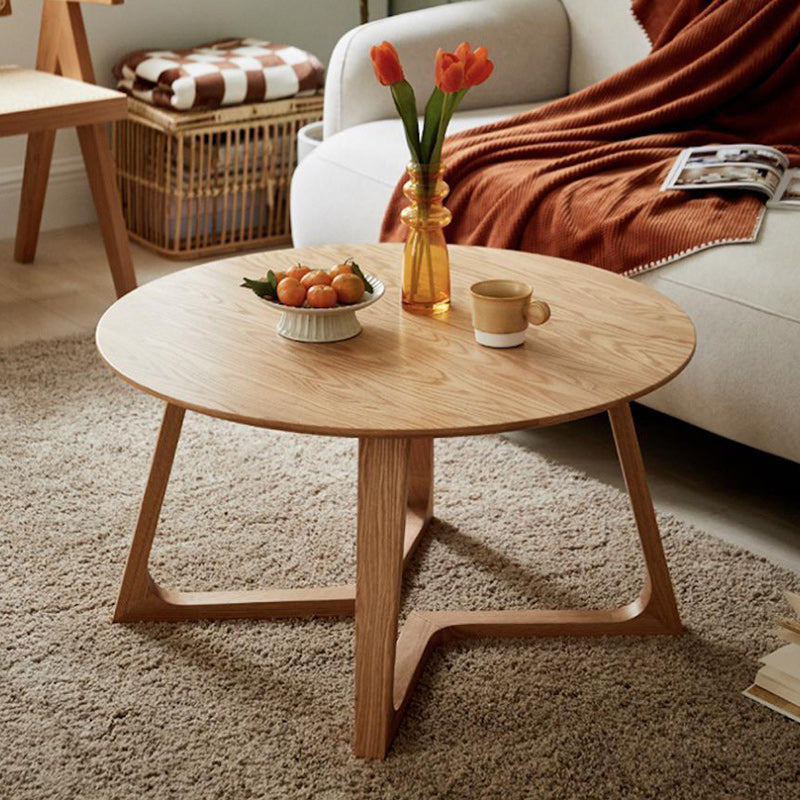 Nordic Fibreboard Pine Wood Coffee Table