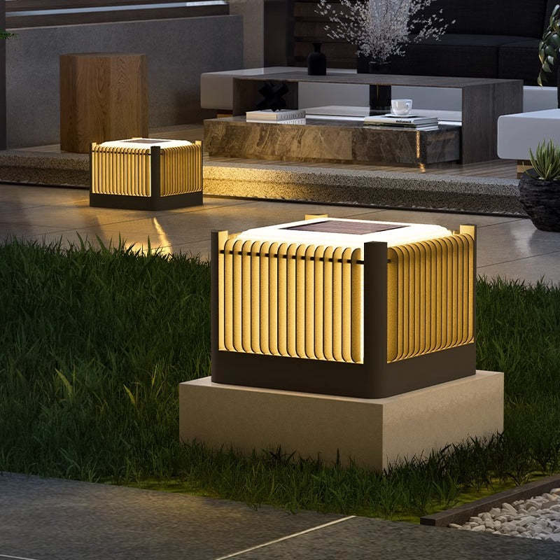 Modern Solar Outdoor Landscape Light - 01