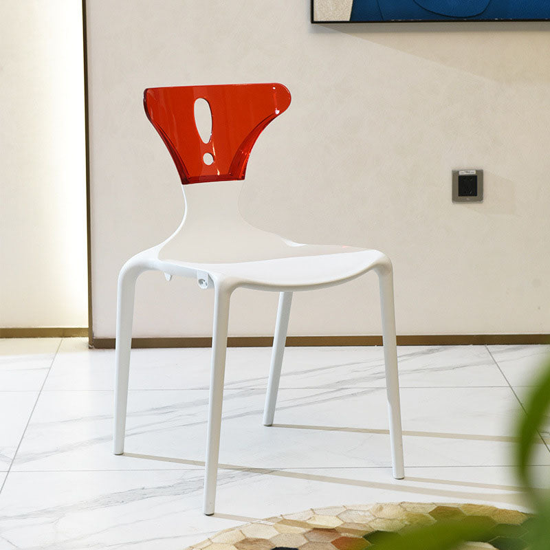 Scandinavian Exclamation Dining Chair