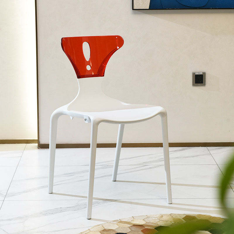 Scandinavian Exclamation Dining Chair