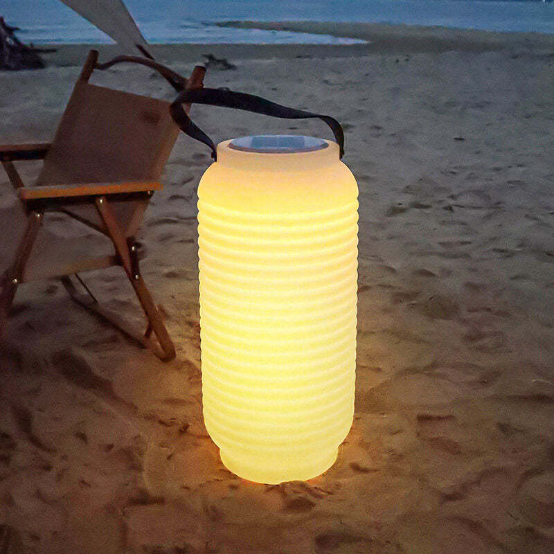 Solar Decorative Lantern Portable LED Outdoor Light