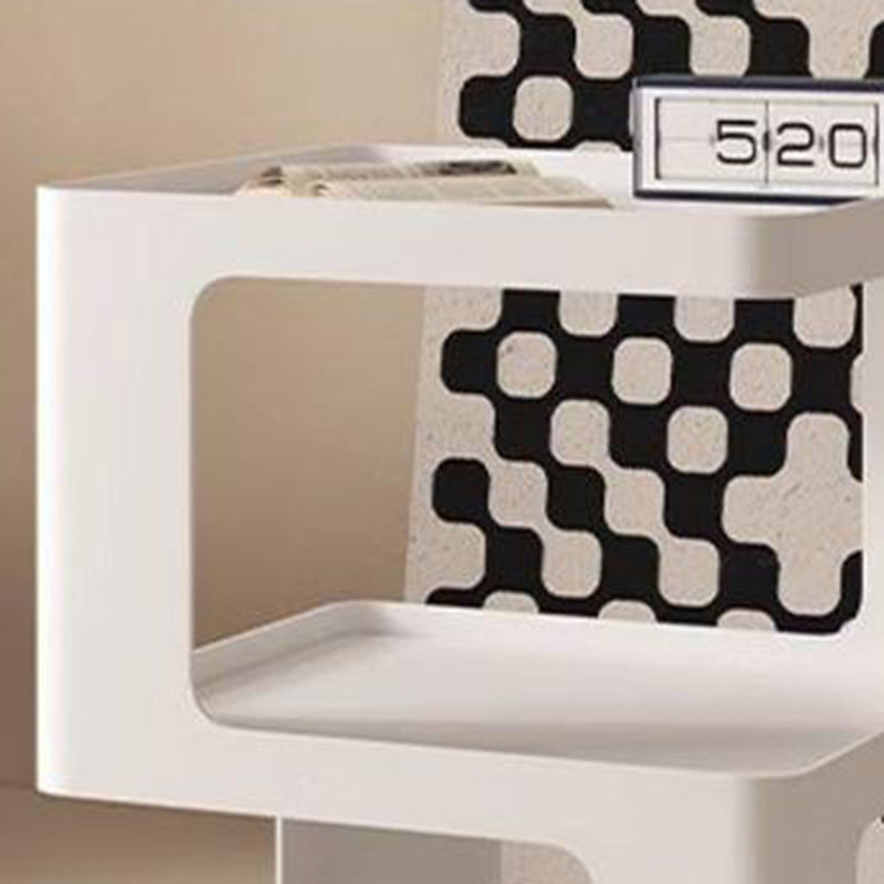 Minimalist Iron 3-Tier Side Table