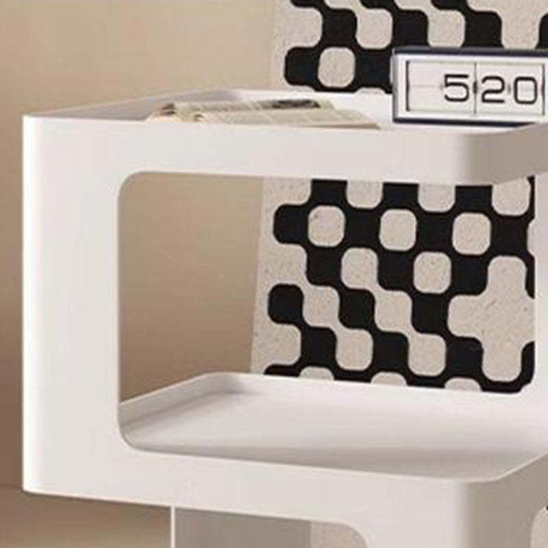 Minimalist Iron 3-Tier Side Table