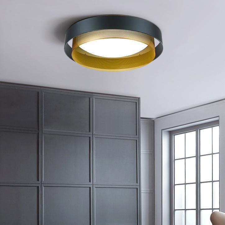 Nordic Minimalist Post-Modern Flush Mount Light