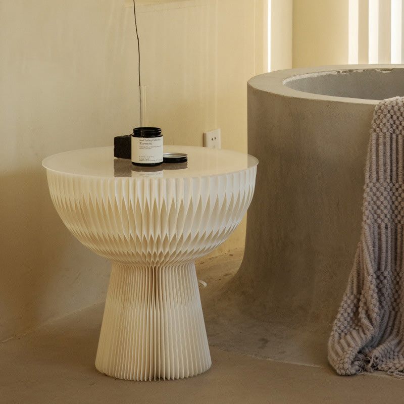 Contemporary Bouquet Acrylic Foldable Coffee Table