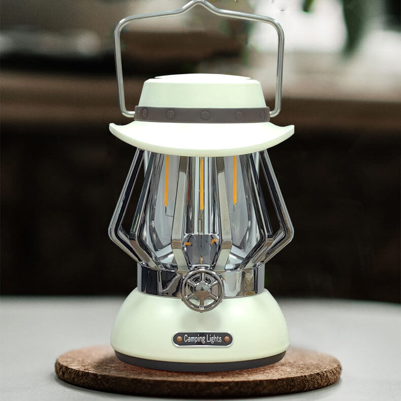 Modern Handheld Metal Camping LED Outdoor Light