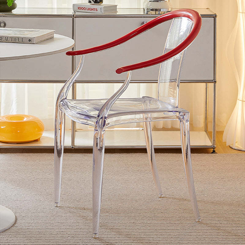 Red accent chairs for living room