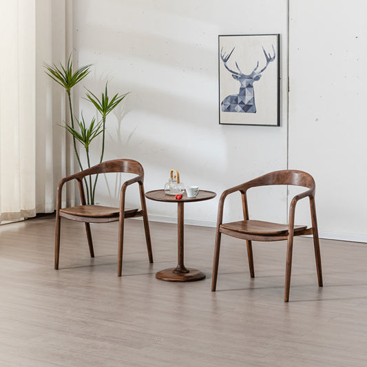 Traditional end wood end & side tables