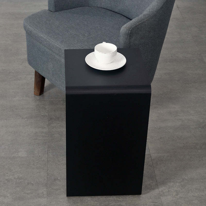 Minimalist C-Shape Iron Coffee Table