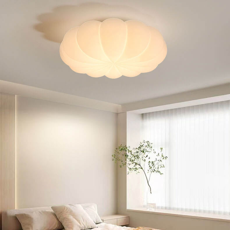 Nordic Metal Kids Flower LED Flush Mount Ceiling Light