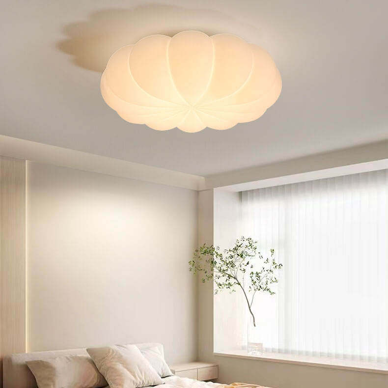 Nordic Metal Kids Flower LED Flush Mount Ceiling Light