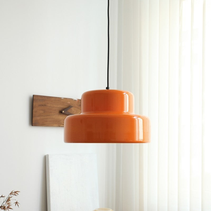 Scandinavian Double Round Iron Pendant Light