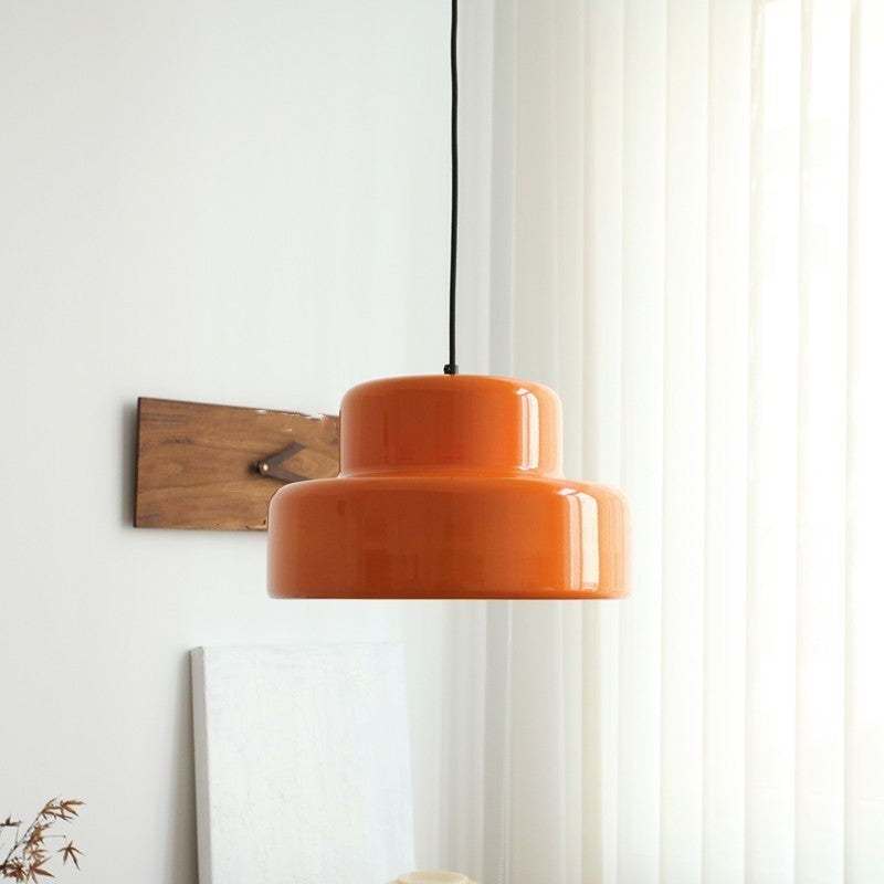 Scandinavian Double Round Iron Pendant Light