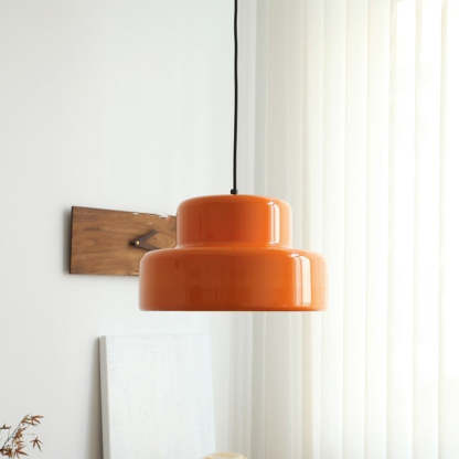 Scandinavian Double Round Iron Pendant Light
