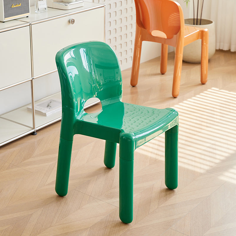 Nordic Stackable Plastic Dining Chair