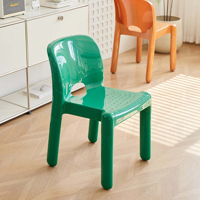Nordic Stackable Plastic Dining Chair