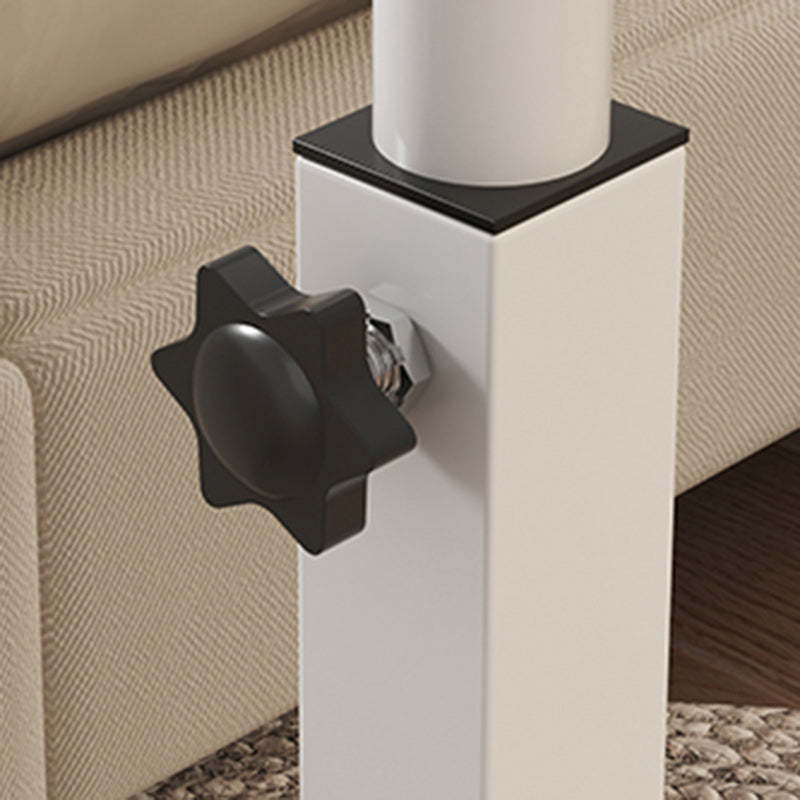 Minimalist Foldable Lift-Top Steel Frame Side Table