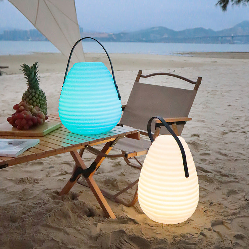 Contemporary Egg LED Portable Outdoor Light