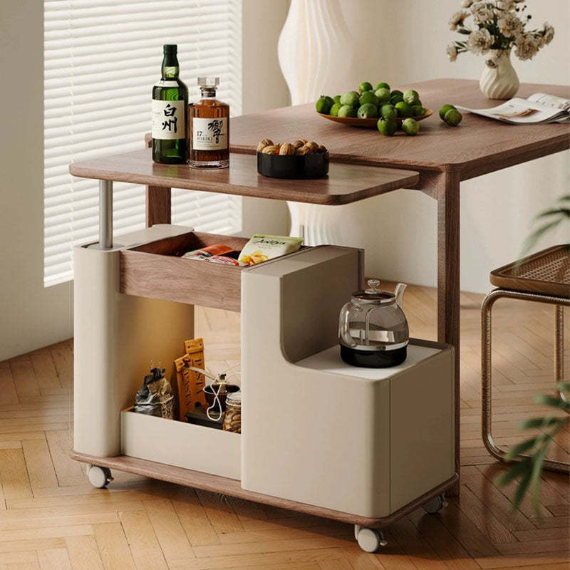 Modern Eclectic Rock Coffee Table 3-Tier