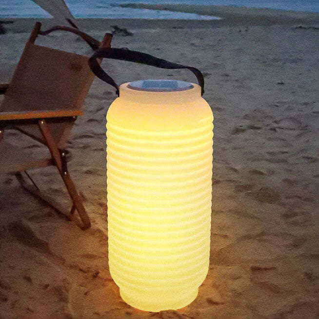 Solar Decorative Lantern Portable LED Outdoor Light