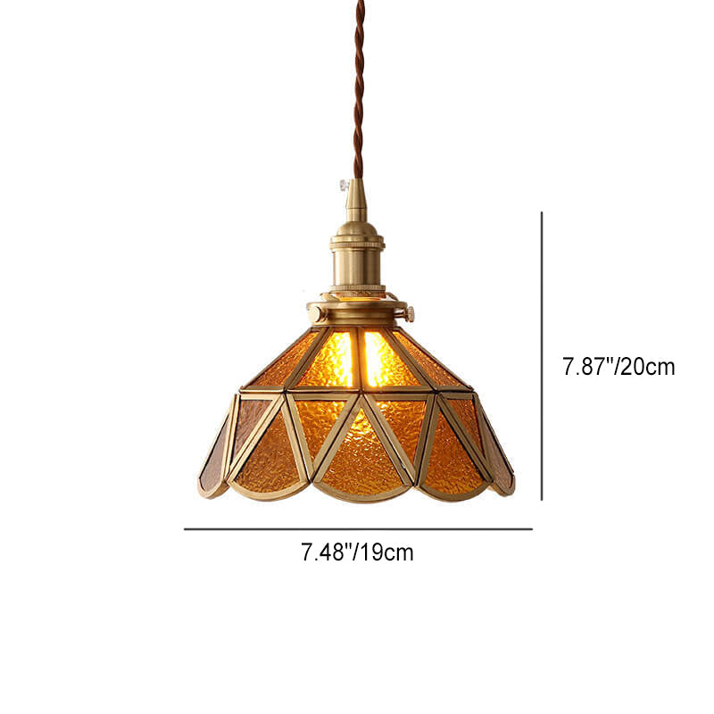 Nordic water cone blue pendant lighting, Lighom — 220V-240V (UK/AU)