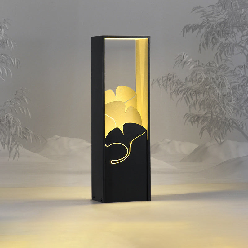 Industrial LED Post Lamp Lawn Landscape Light