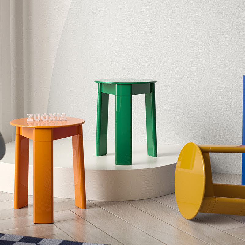Minimalist Tripod Chair — White
