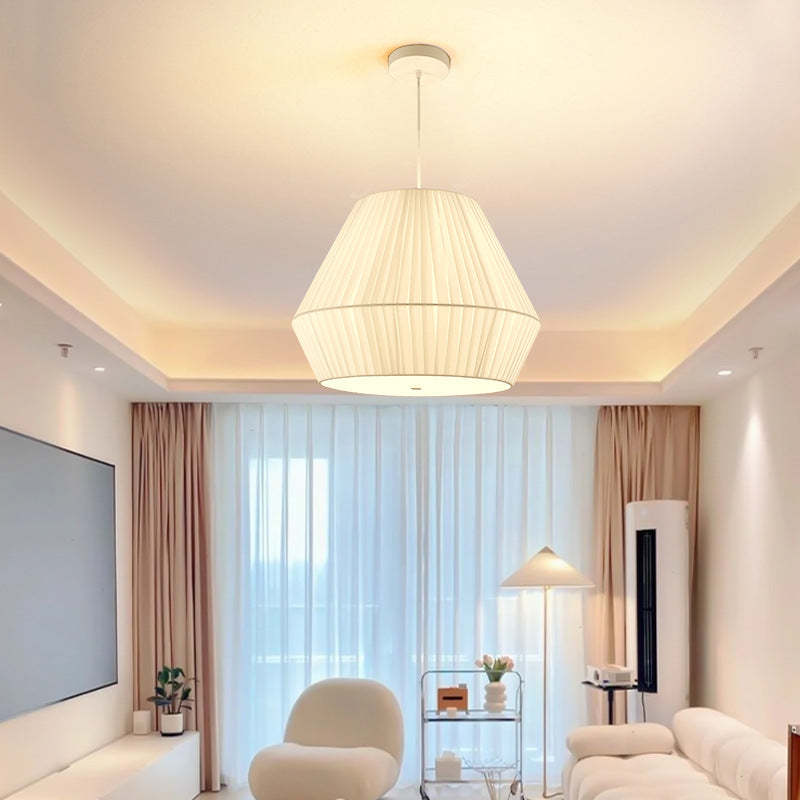 Nordic Fabric Oval Chandelier