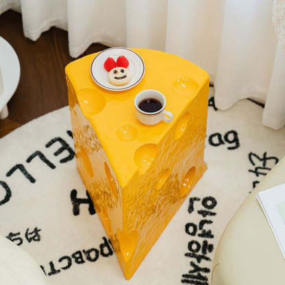 Cheese Cake Resin Coffee Table