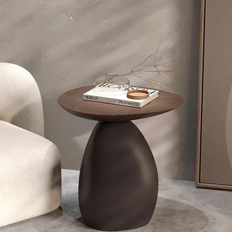 Contemporary Geometric Resin Coffee Table