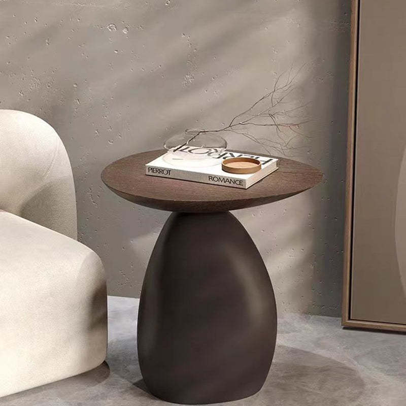 Contemporary Geometric Resin Coffee Table