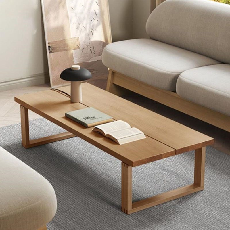 Chinese Pine Rectangular Coffee Table
