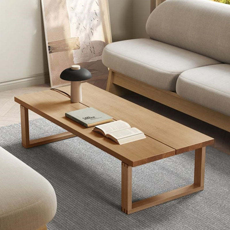 Chinese Pine Rectangular Coffee Table