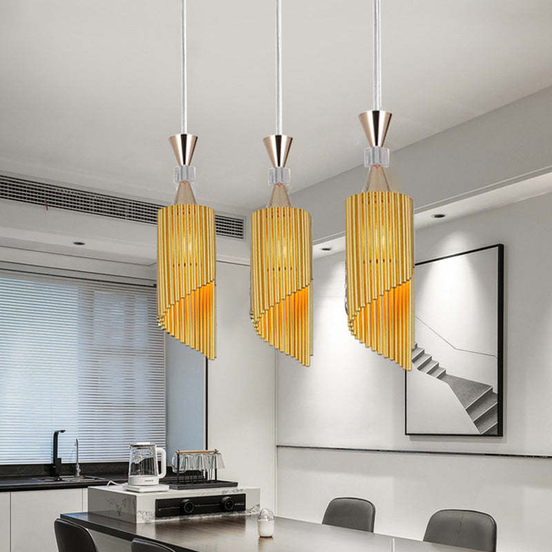 Nordic Minimalist Macaron Color Pendant Light