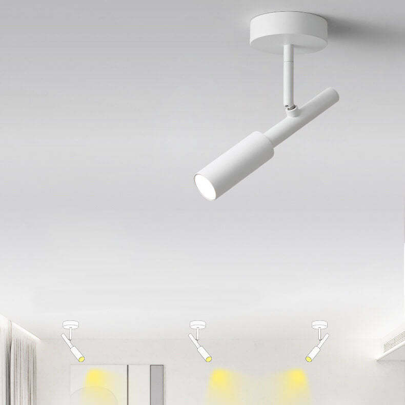Minimalist Rotatable Spotlight LED Ceiling Light