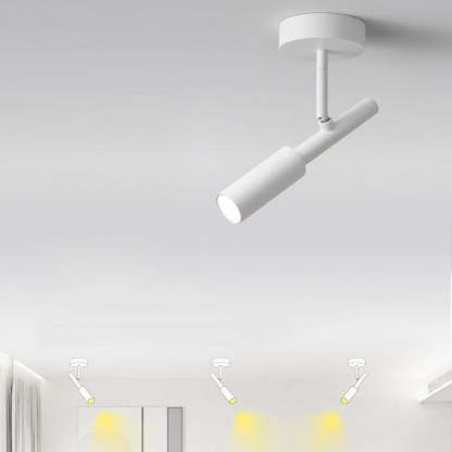 Minimalist Rotatable Spotlight LED Ceiling Light