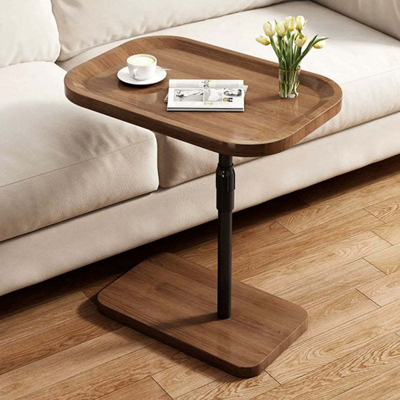 Minimalist Rectangular Panel End Table