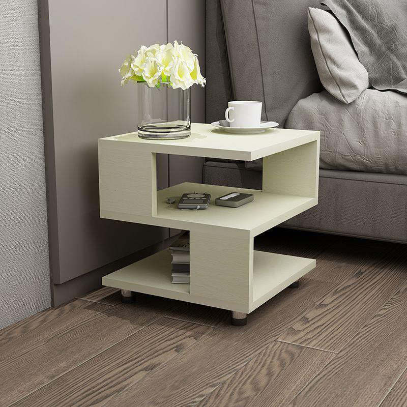 Plate 3-Tier Bedside Table