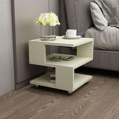 Plate 3-Tier Bedside Table