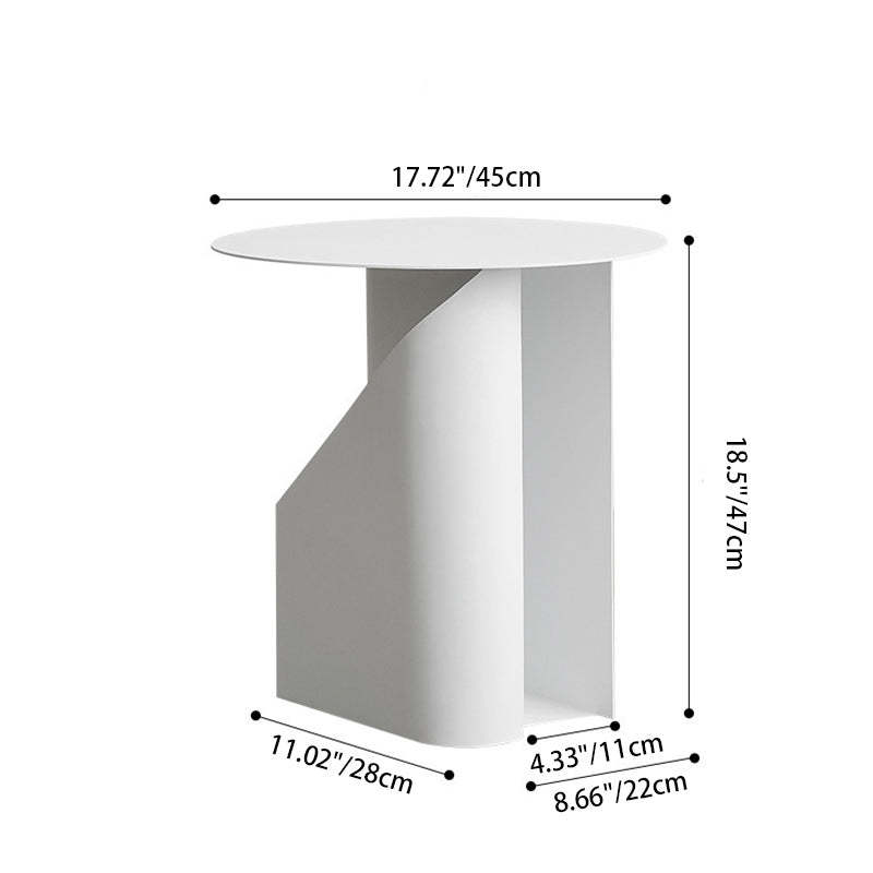 Nordic Staggered Iron Nightstand