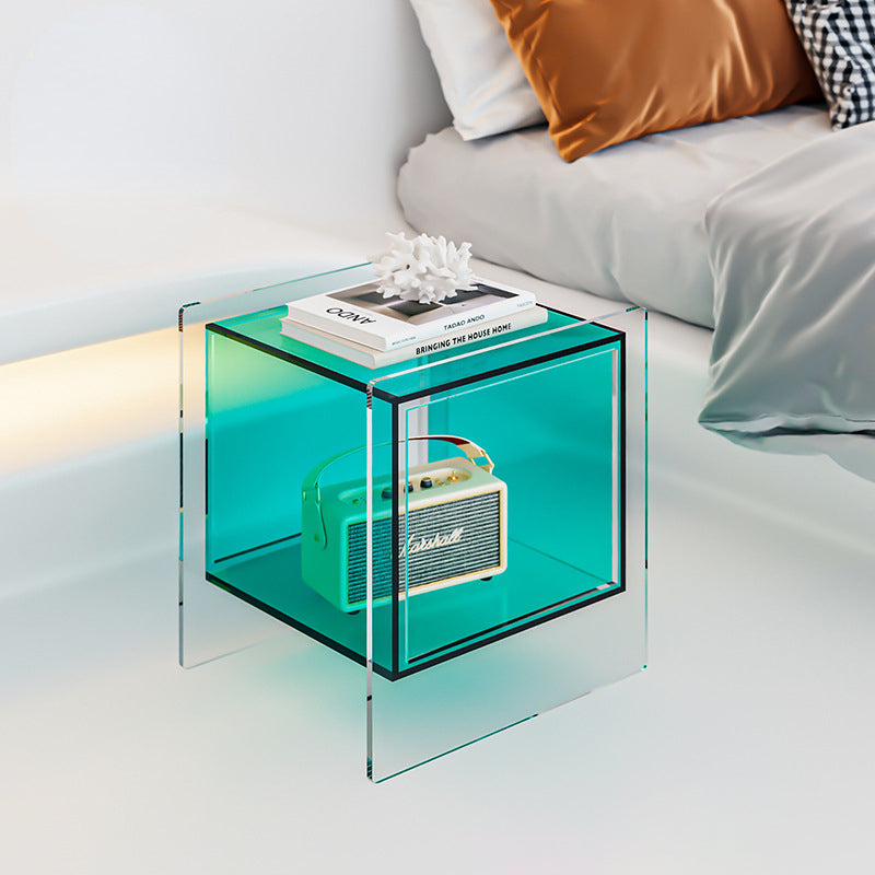 Minimalist Acrylic Nightstand