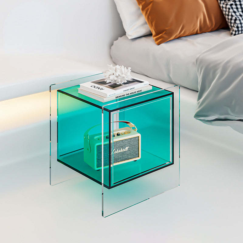 Minimalist Acrylic Nightstand